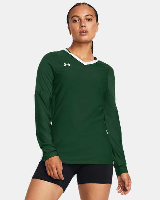 Haut à manches longues UA Volleyball Powerhouse 2.0 pour femmes Haut à manches longues UA Volleyball Powerhouse 2.0 pour femmes